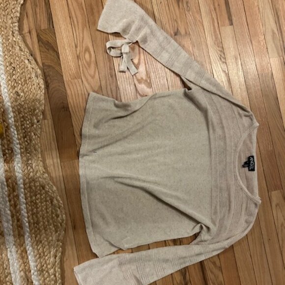 Angel Lightweight Cream Longsleeve Sweater - Picture 1 of 1